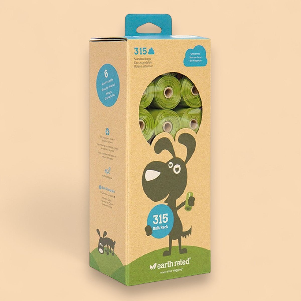 Kotbeutel Earth Rated